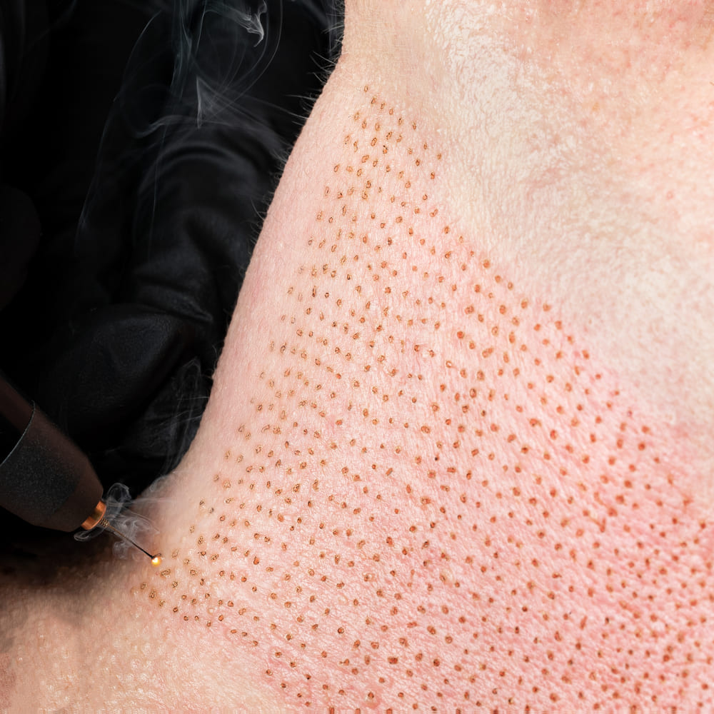 plasma pen treatment