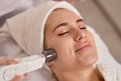 Illustration of Skin Tightening procedure